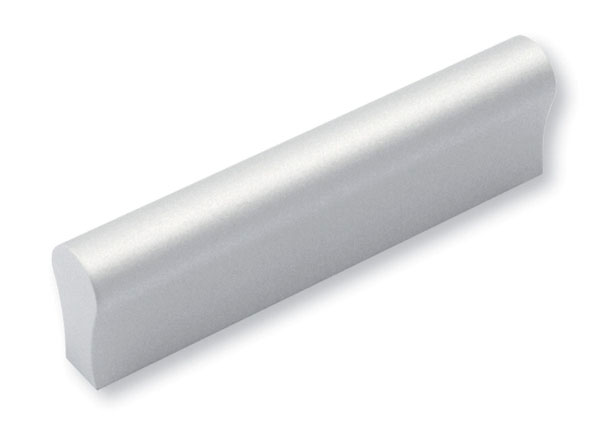 14044 úchytka NELA rozteč 64mm hliník efekt