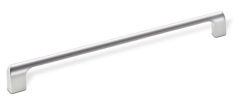 14049 úchytka VERONA rozteč 256mm satén chrom