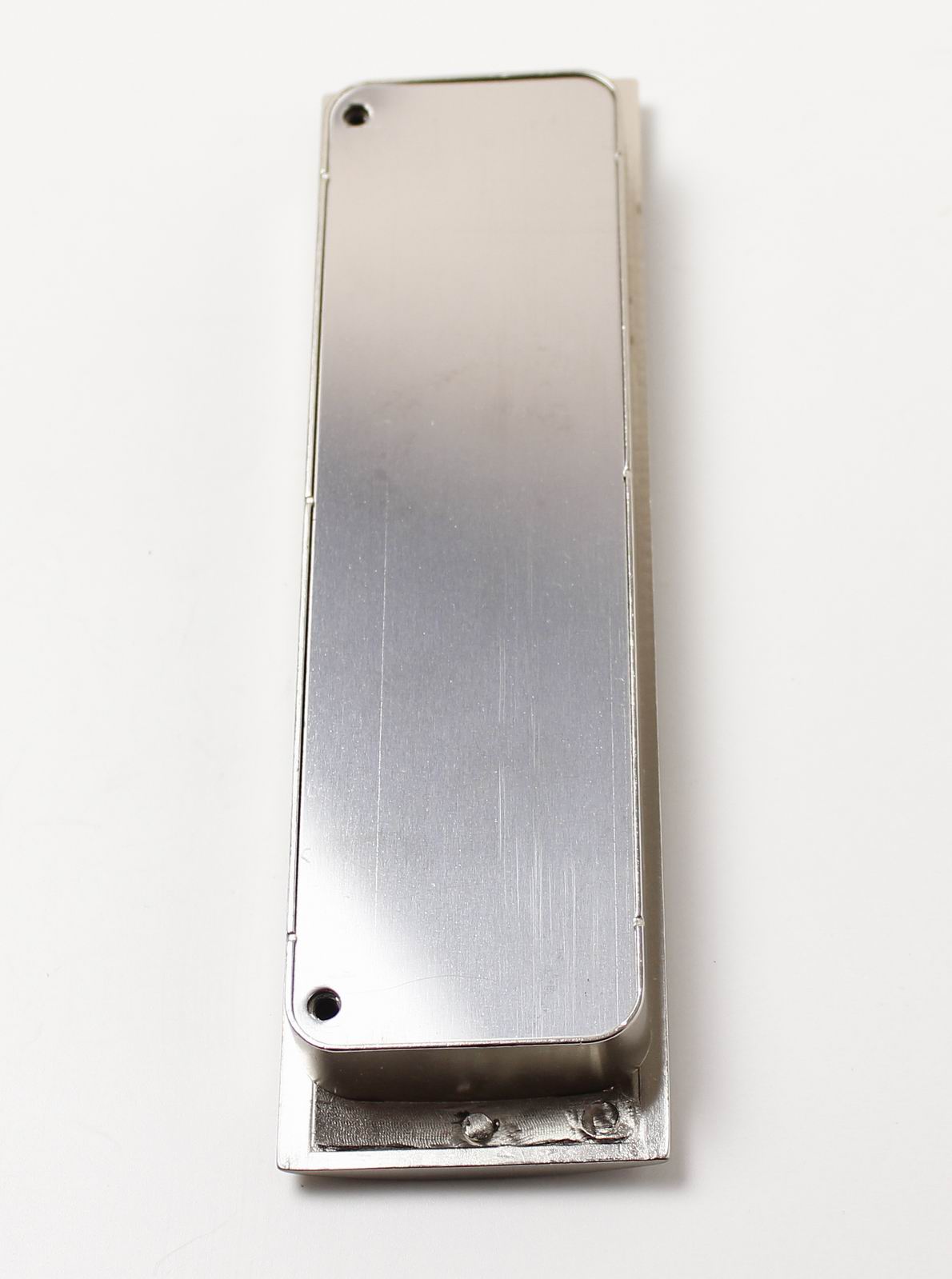 14080 úchytka zadl. broušený nikl