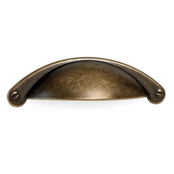 14083 úchytka MUŠLE staromosaz