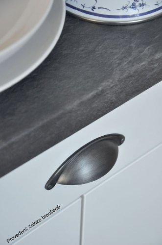 14087 - mušle starostříbro 64mm