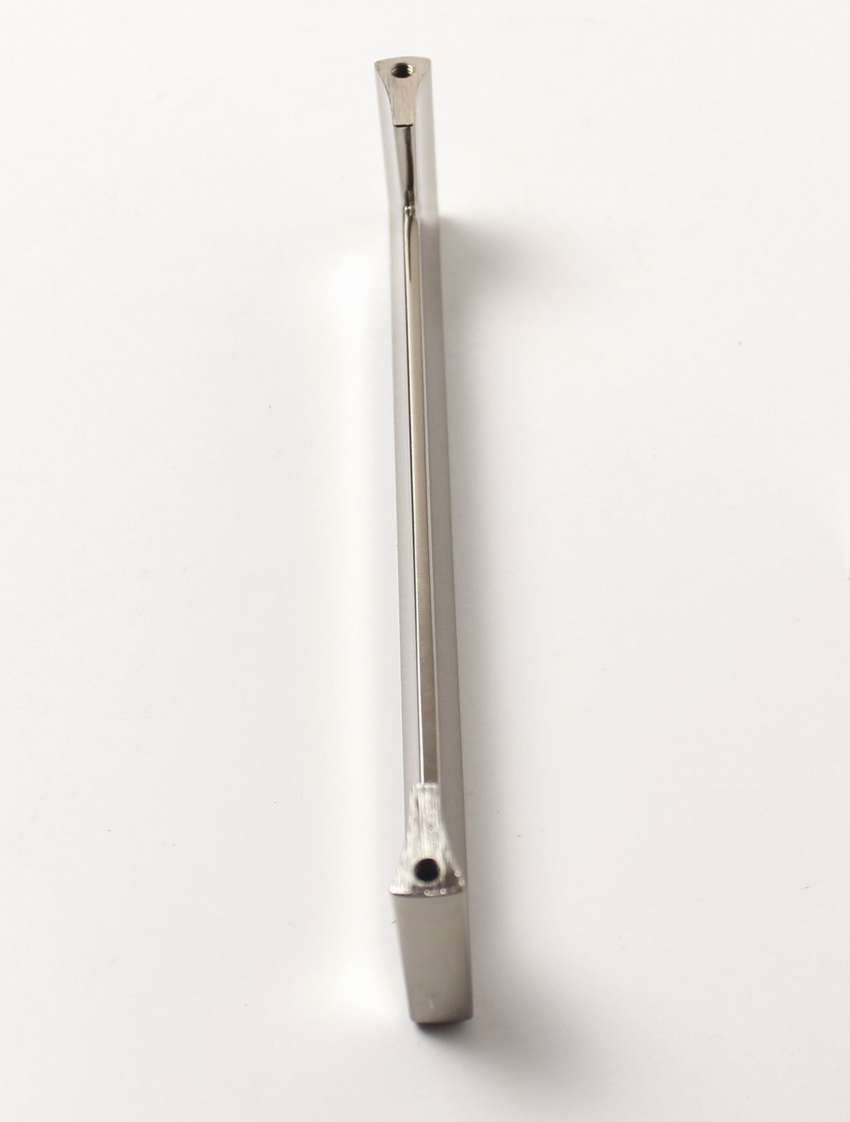 14173 úchytka rozteč 160mm broušený nikl