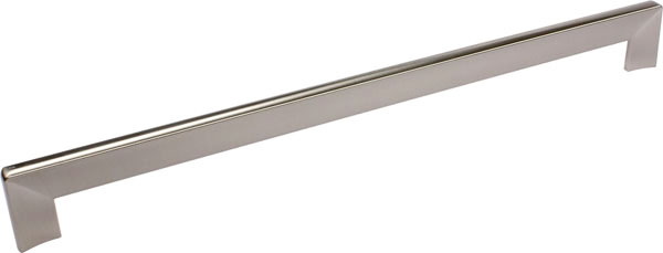 14175 úchytka rozteč 320mm broušený nikl