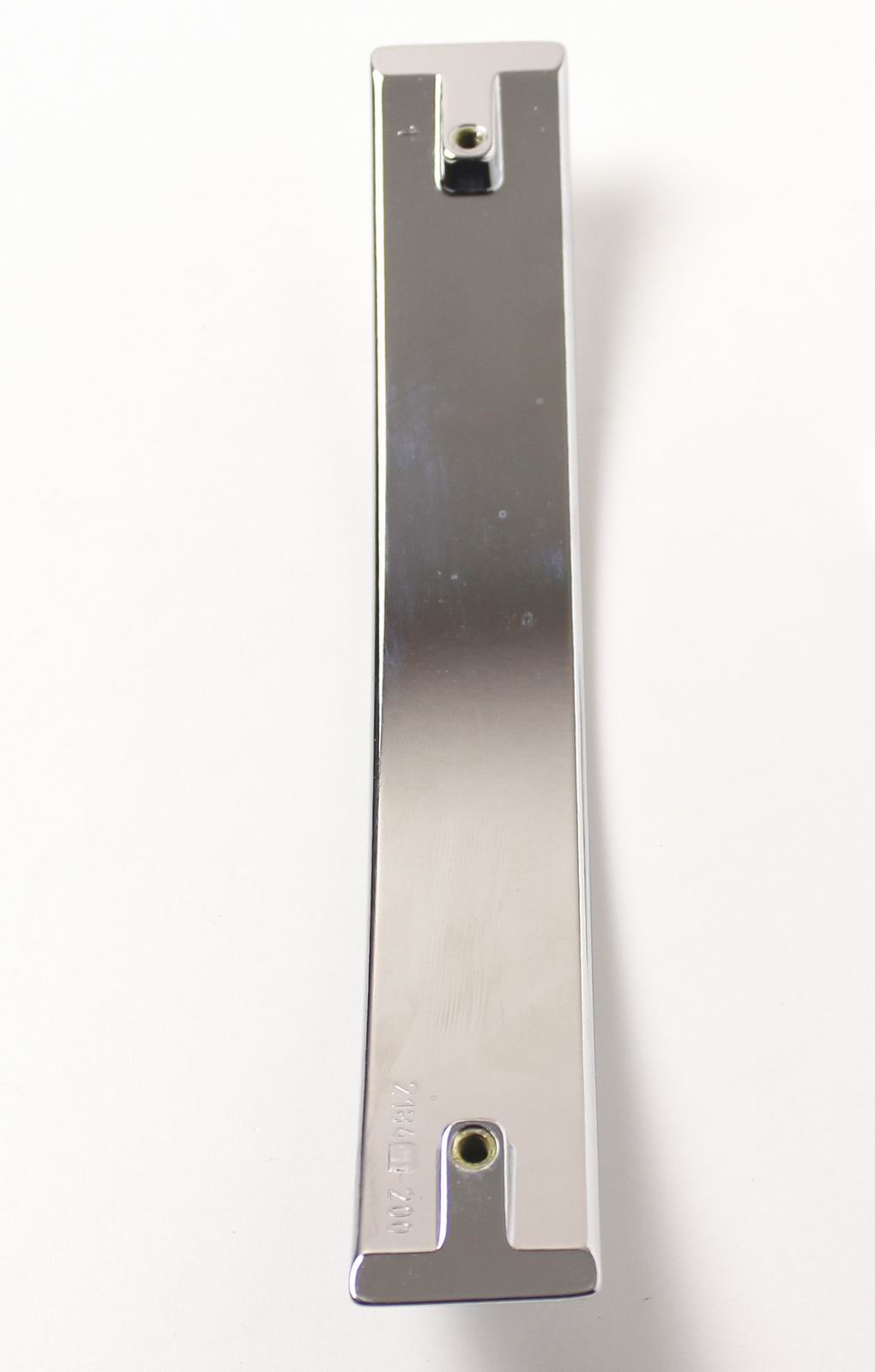 14180 úchytka DARJA rozteč 160mm chrom lesk bílá