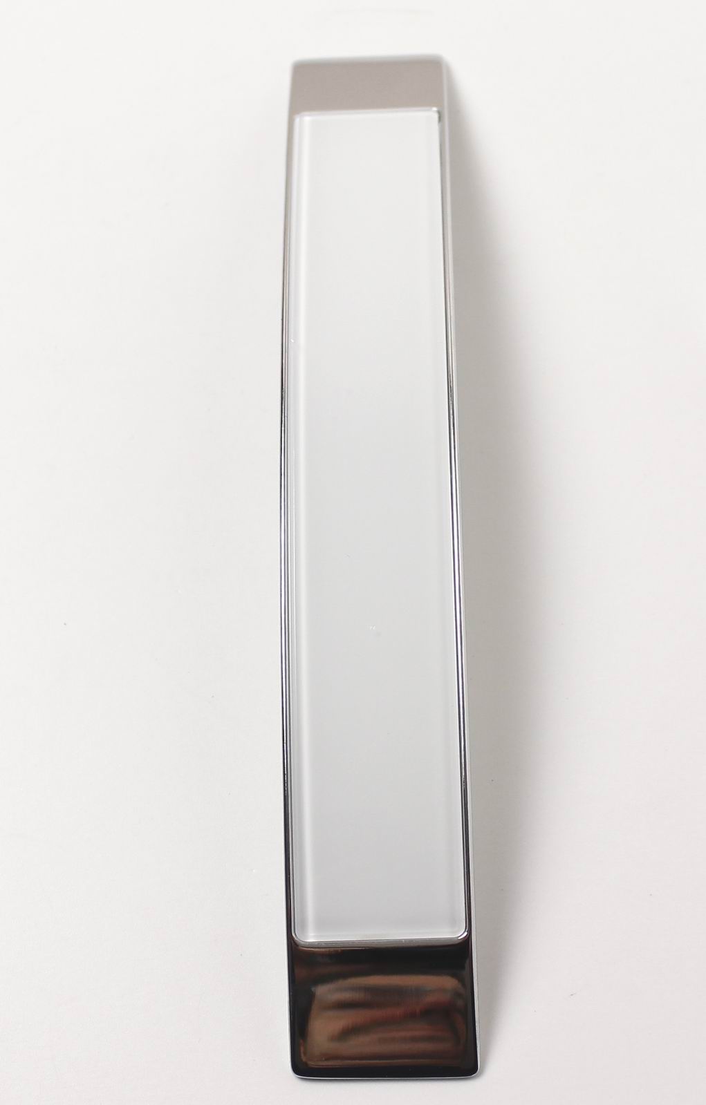 14180 úchytka DARJA rozteč 160mm chrom lesk bílá