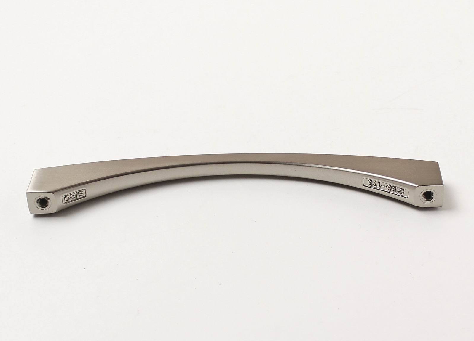 14187 úchytka rozteč 160mm broušený nikl