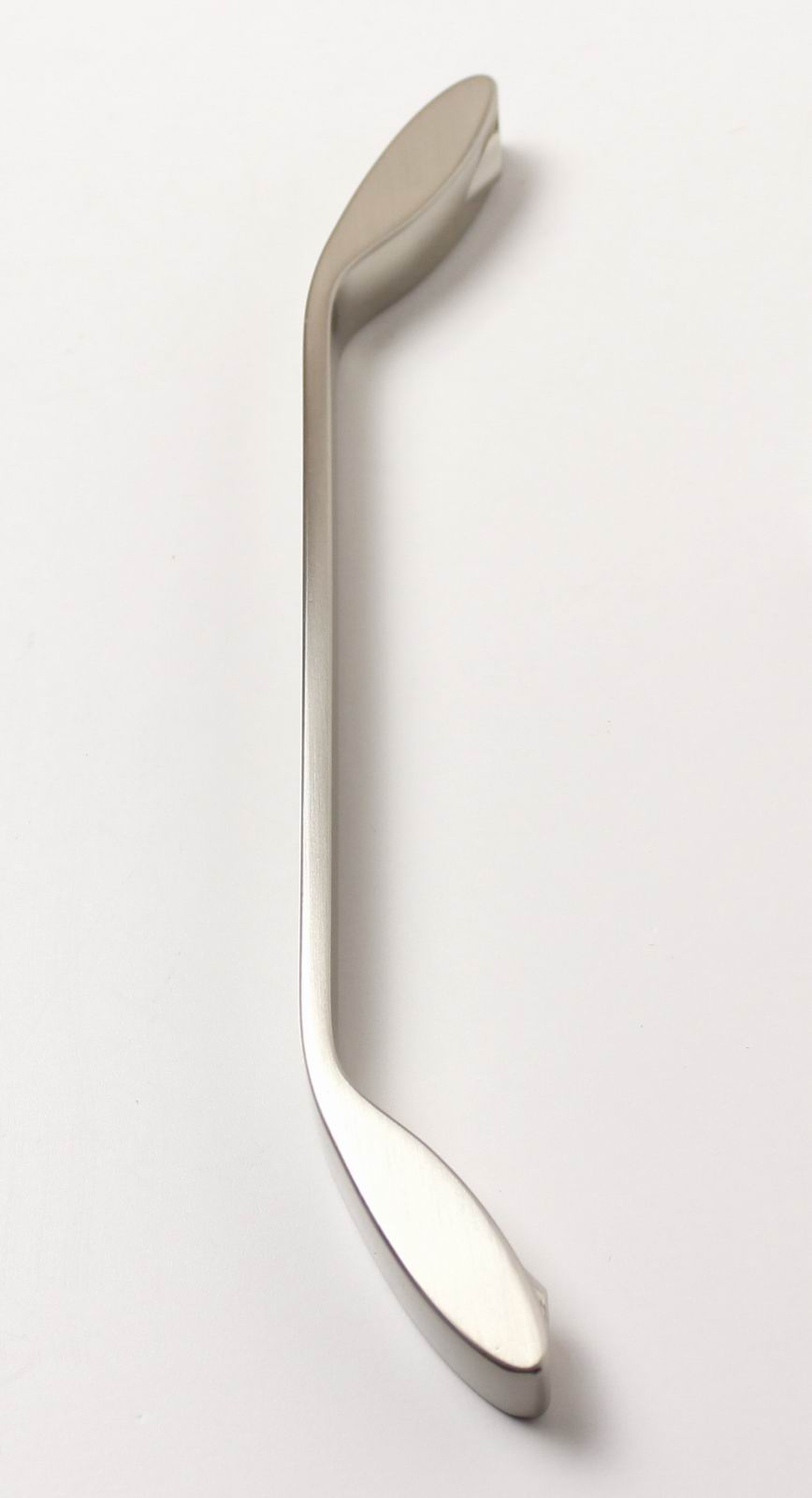 14192 úchytka SILVESTR rozteč 192mm broušený nikl