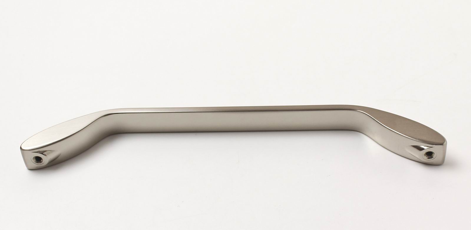 14192 úchytka SILVESTR rozteč 192mm broušený nikl