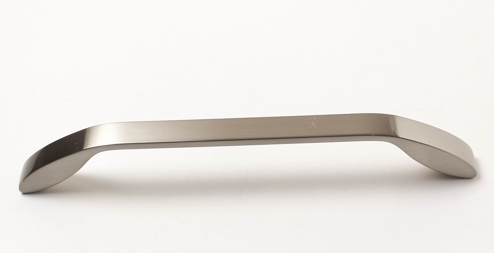 14192 úchytka SILVESTR rozteč 192mm broušený nikl