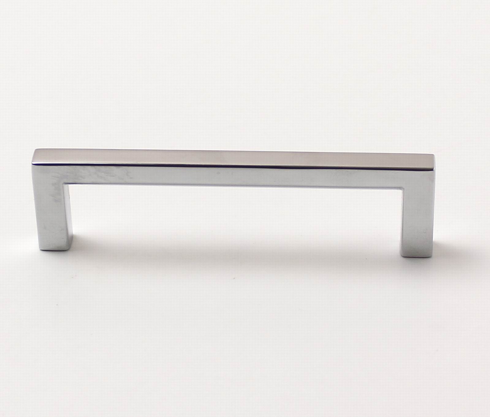 14197 úchytka MILENA 96 rozteč 96mm chrom lesk