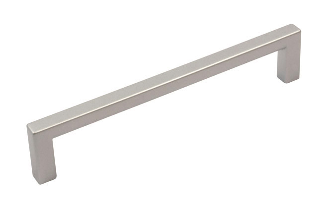 14202 úchytka MILENA 128 rozteč 128mm Alu efekt