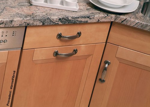 14253 úchytka Rustikální rozteč 96mm ušlechtilá ocel