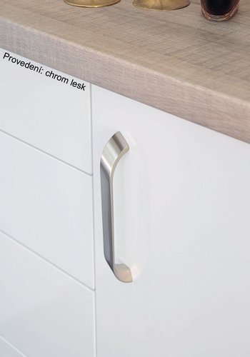 14261 úchytka Moderní rozteč 320mm antracit