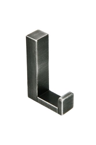 14270 věšák Kovový starostříbro