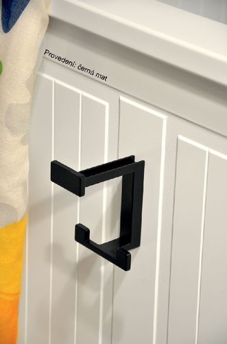 14280 věšák Velký trojvěšák bílý