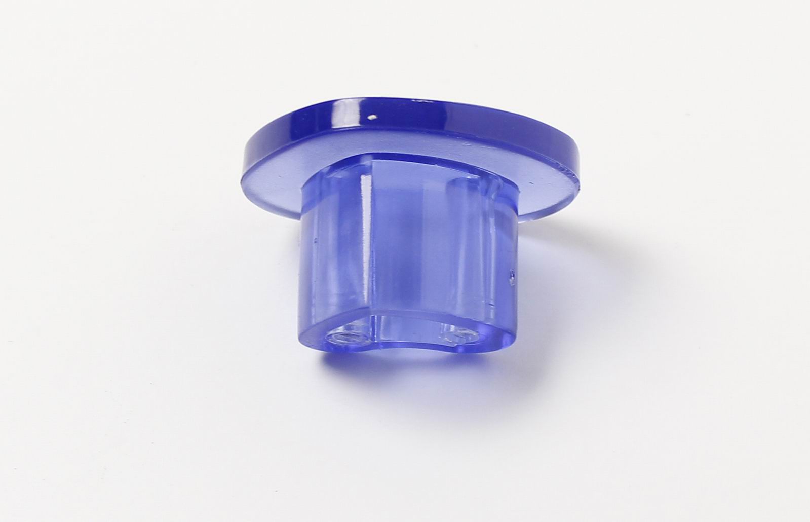 14509 knopka plastová srdce modrá