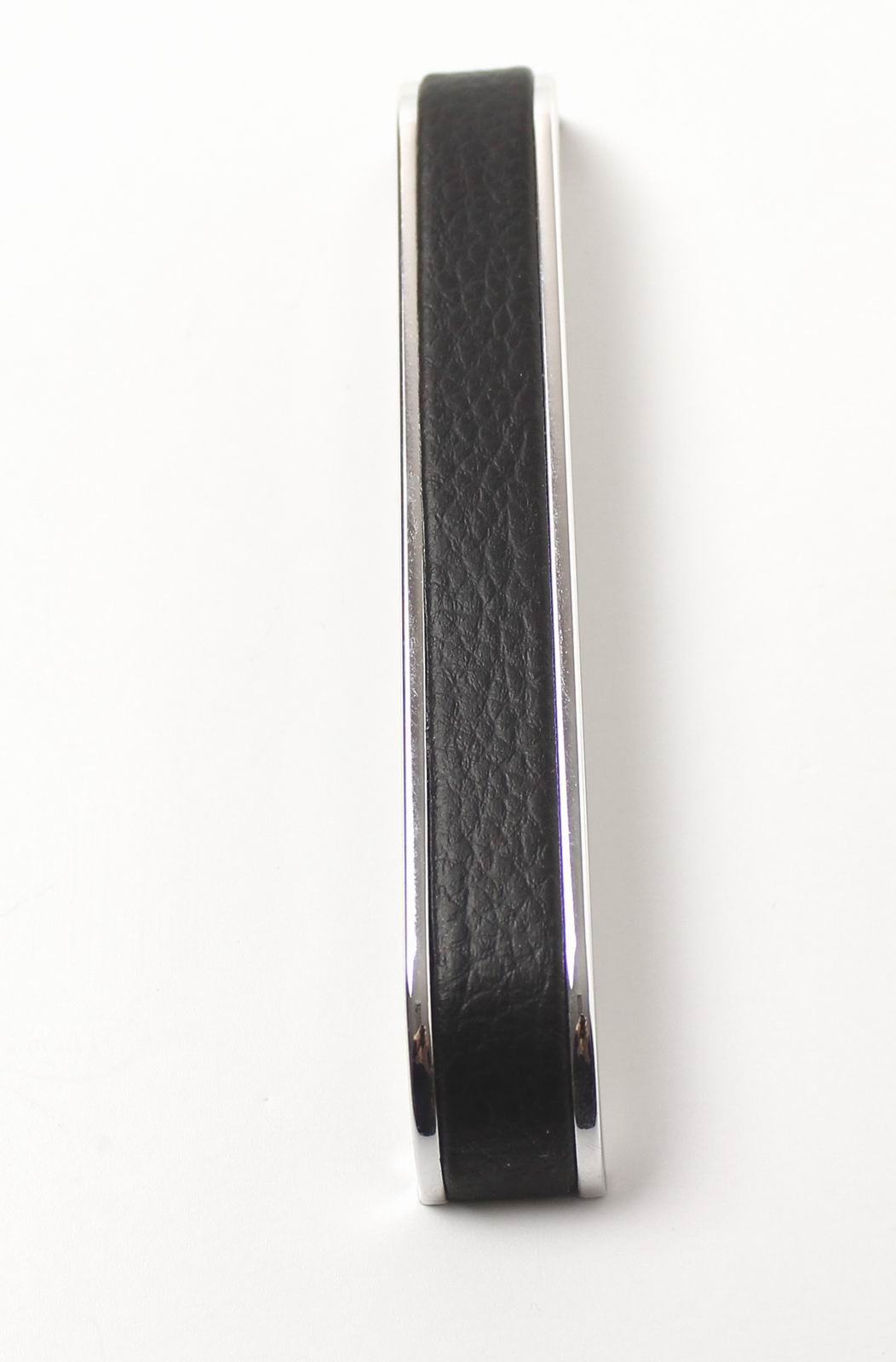 14511 úchytka plastová rozteč 128mm chrom lesk