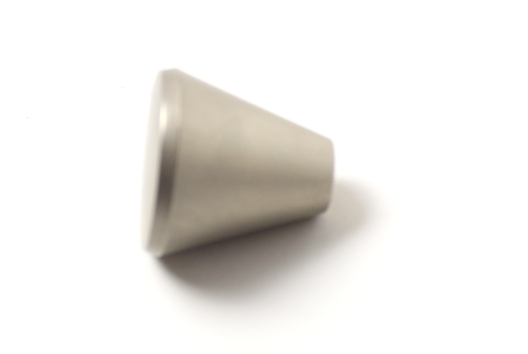 14518 knopka plastová s kov.povrch. nikl