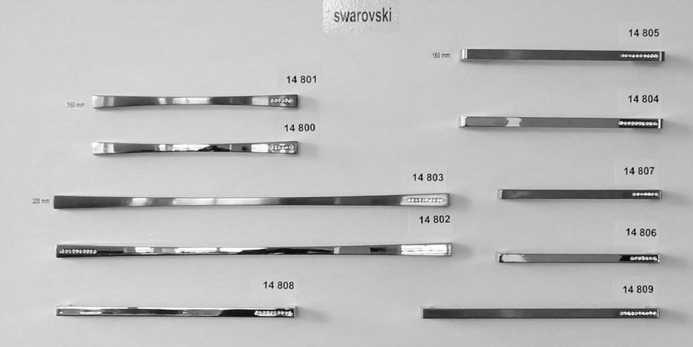 14806 úchytka swarovski