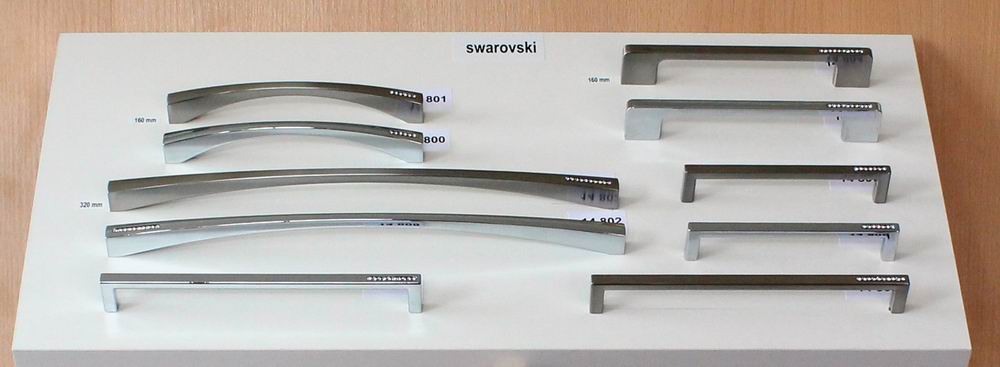14808 úchytka swarovski