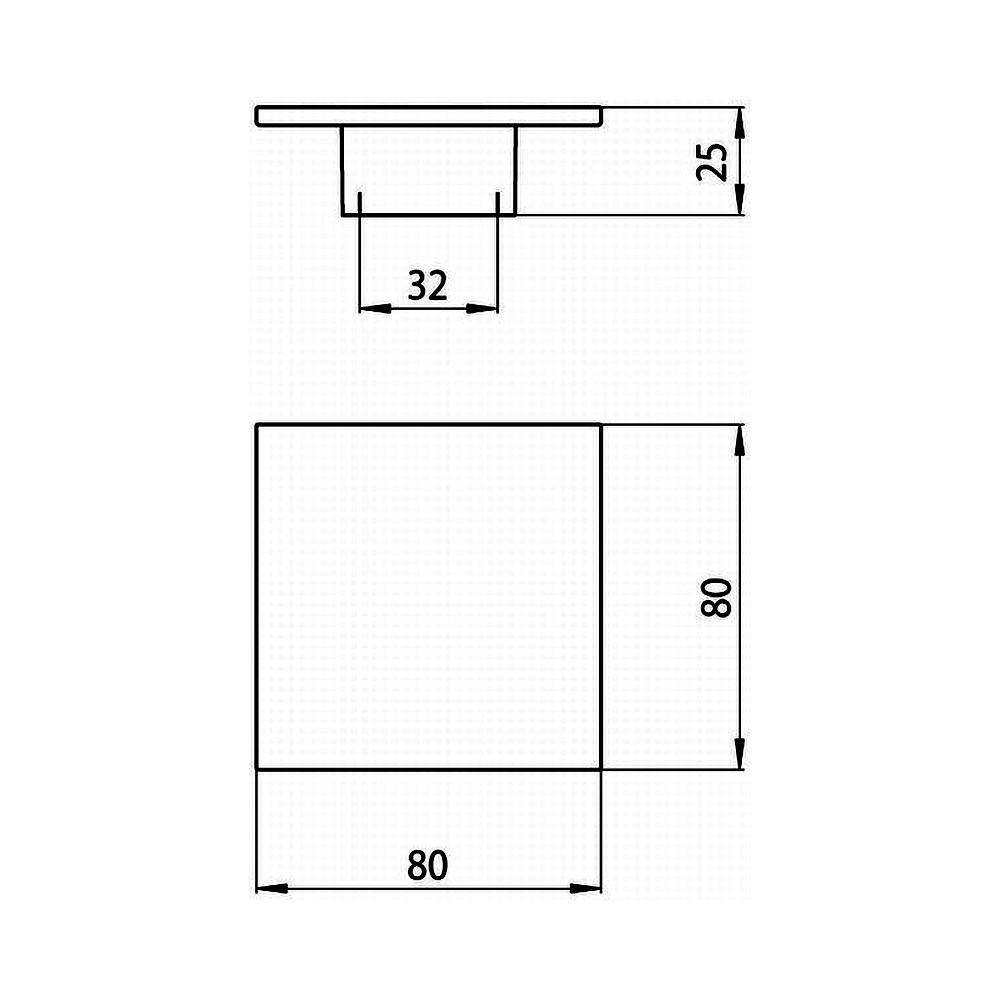 14811 úchytka swarovski