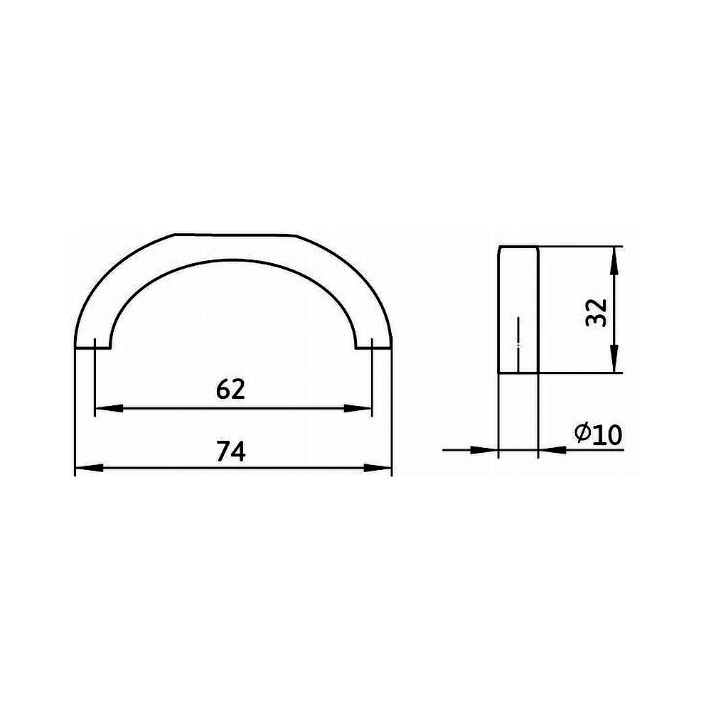 14813 úchytka swarovski