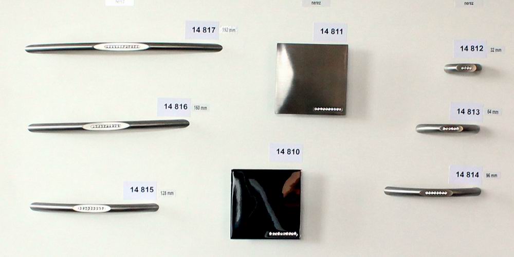 14814 úchytka swarovski