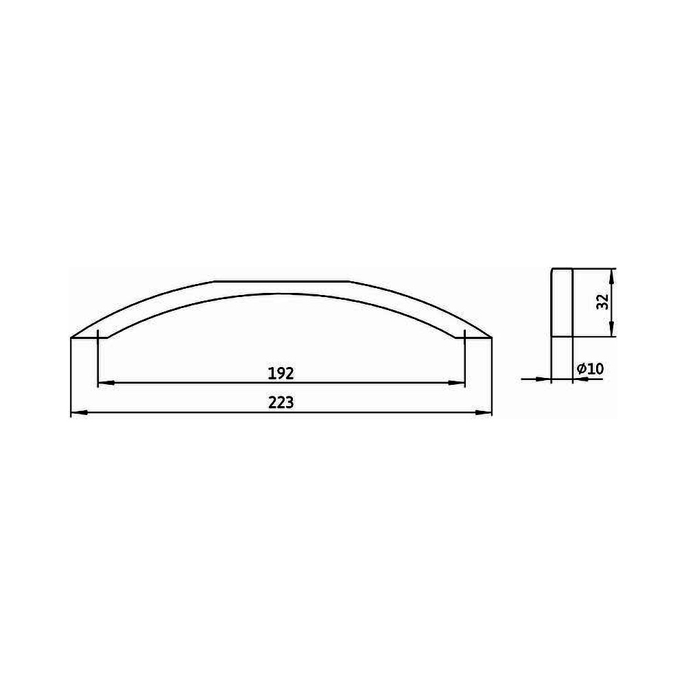 14817 úchytka swarovski