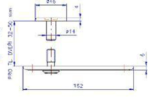 2504 - Průhledítko se jmenovkou O Cr