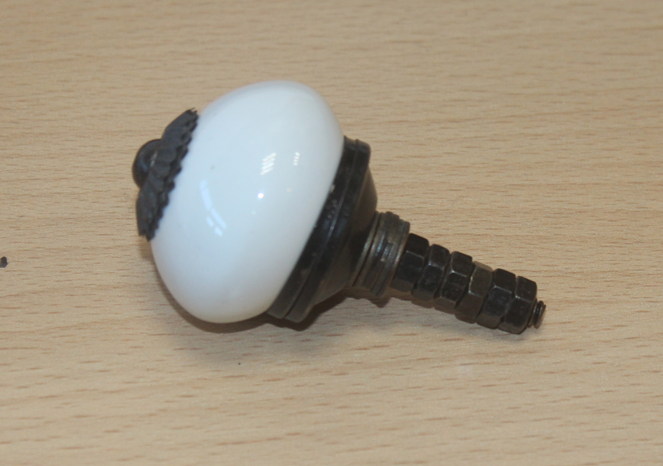 32001 knopka porcerlán patina 40mm