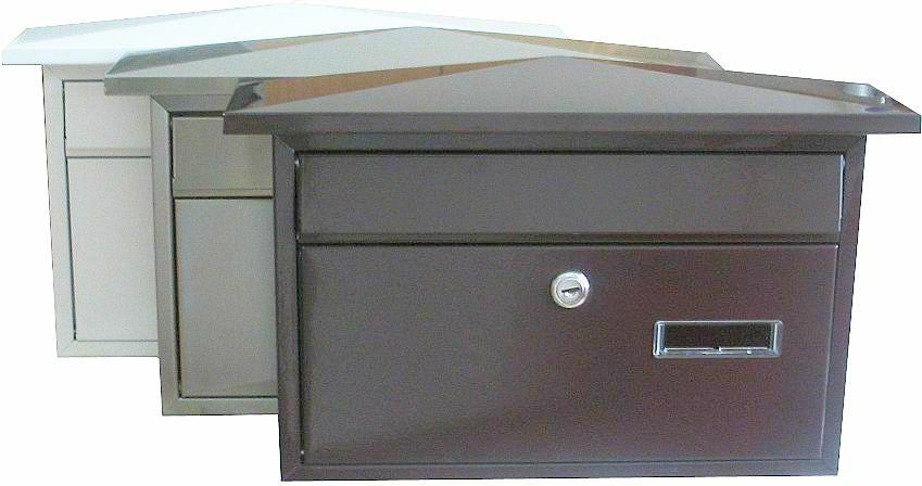 40491 - Poštovní schránka KT-01 HNĚDÁ