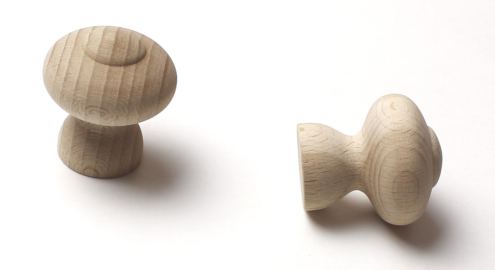 48005 knopka dřevěná pr.34mm přírodní