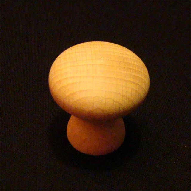 48006 knopka dřevěná pr.34mm přírodní