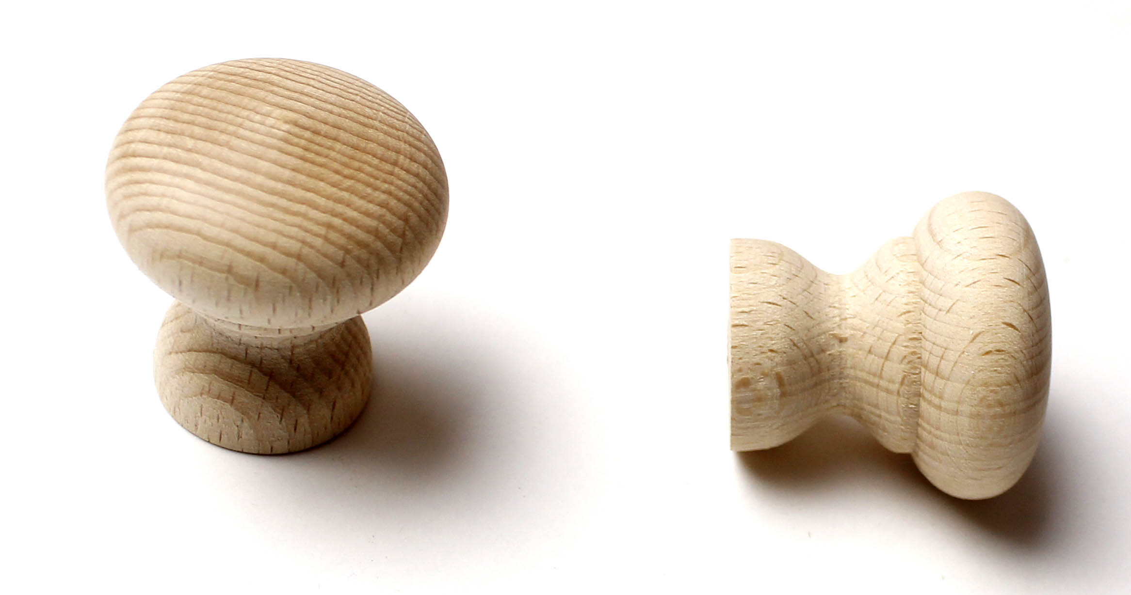 48006 knopka dřevěná pr.34mm přírodní