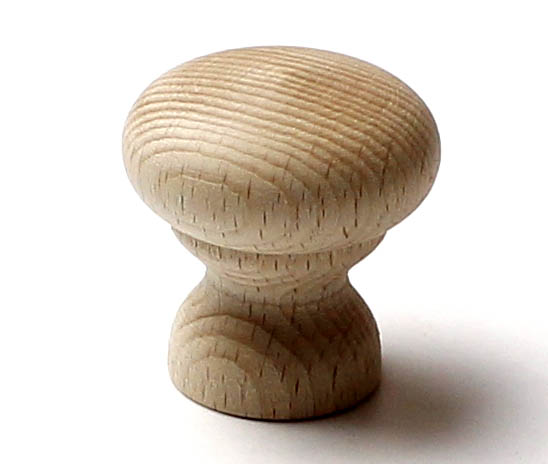 48006 knopka dřevěná pr.34mm přírodní