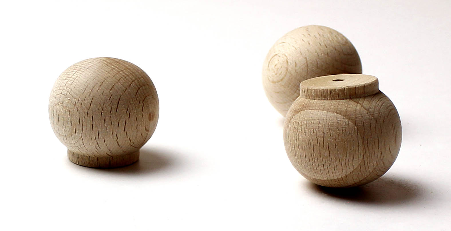 48022 knopka dřevěná pr.34mm přírodní