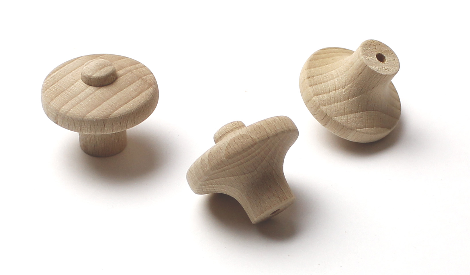 48051 knopka dřevěná pr.34mm přírodní