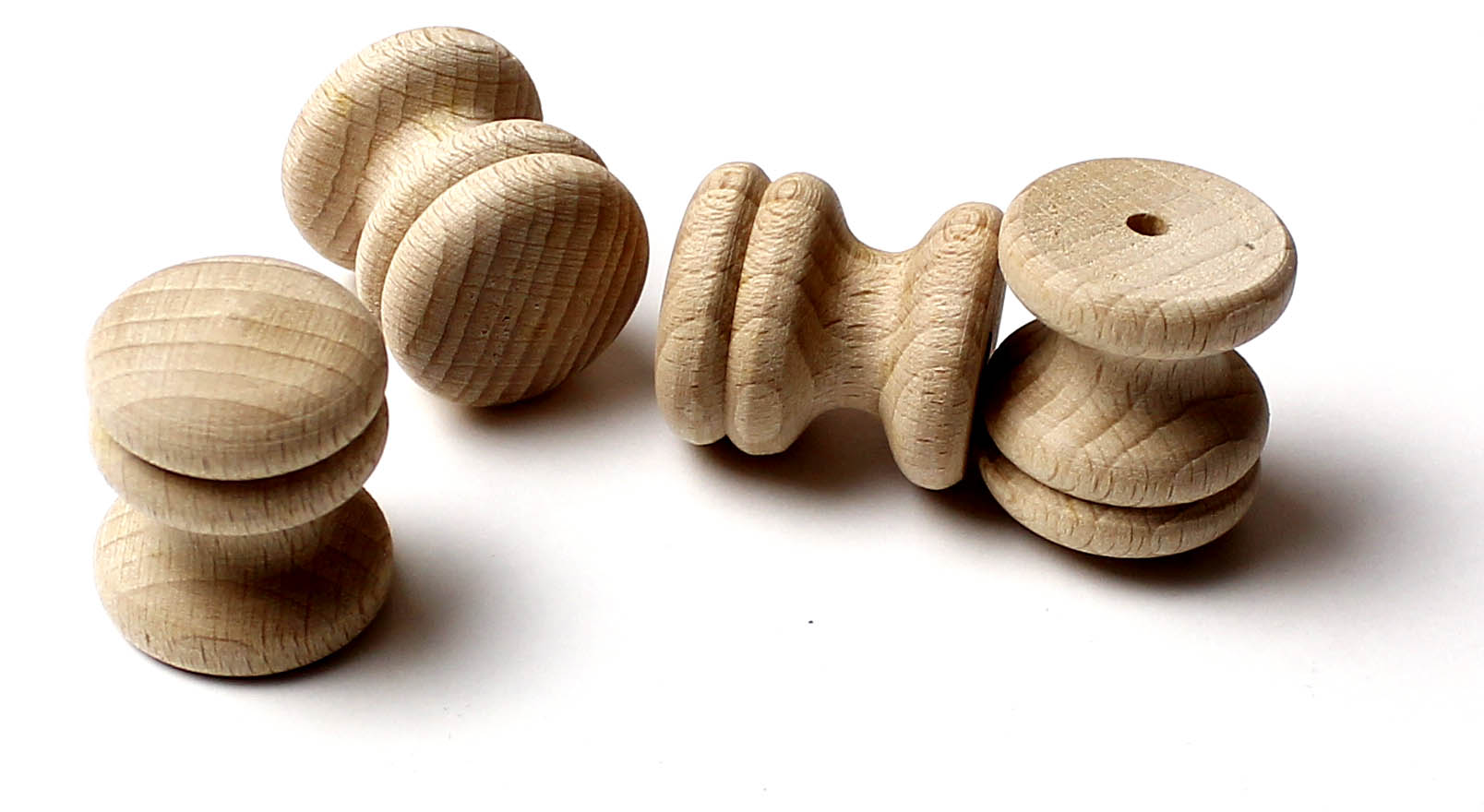 48056 knopka dřevěná pr.25mm přírodní