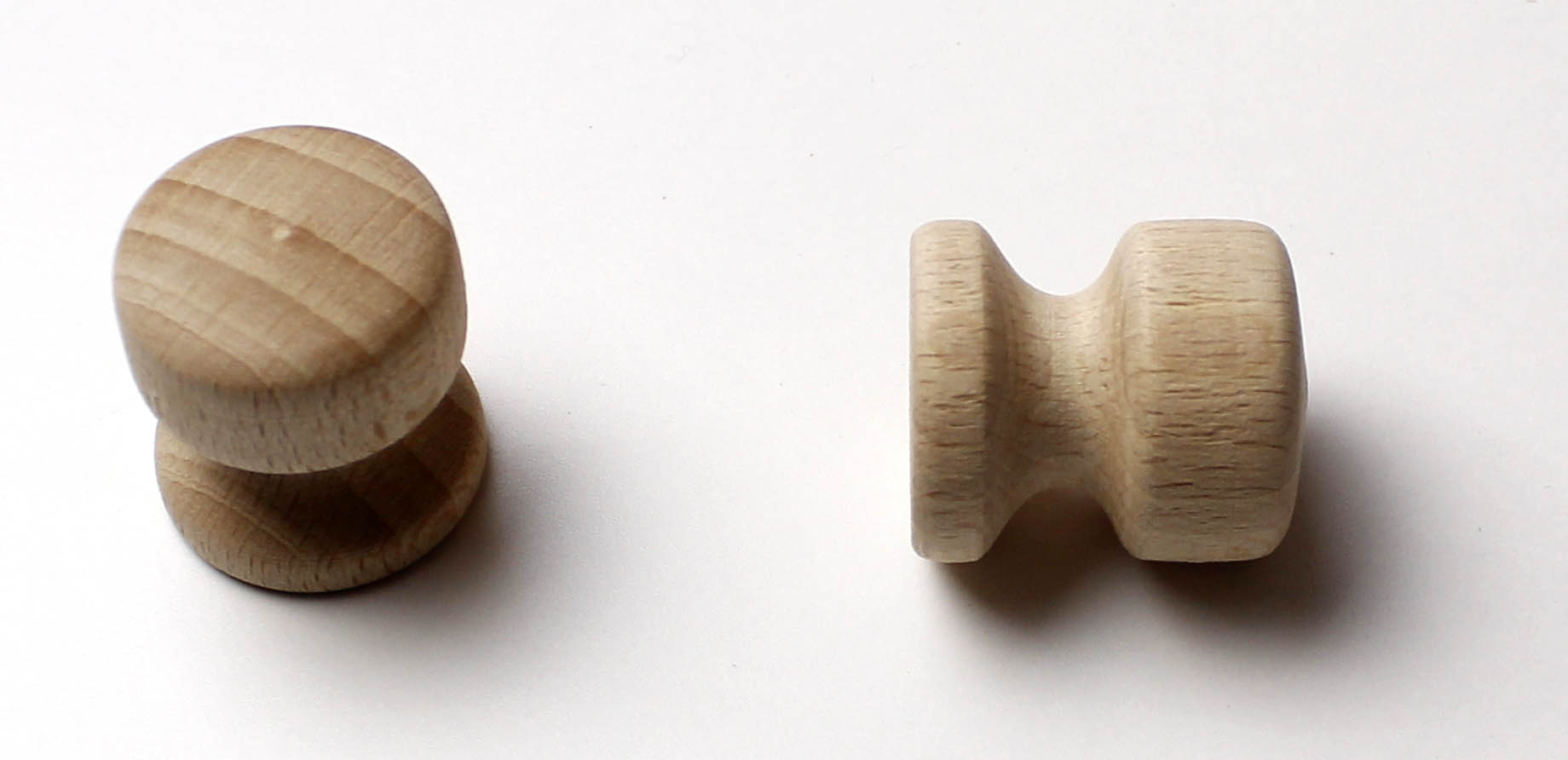 48057 knopka dřevěná pr.25mm přírodní