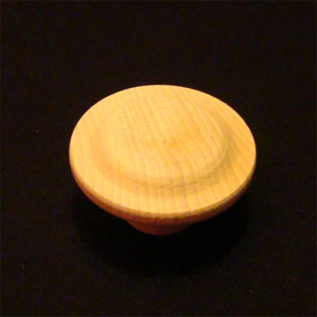 48059 knopka dřevěná pr.40mm přírodní