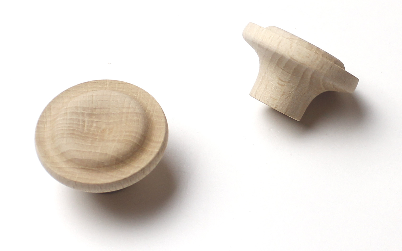 48059 knopka dřevěná pr.40mm přírodní