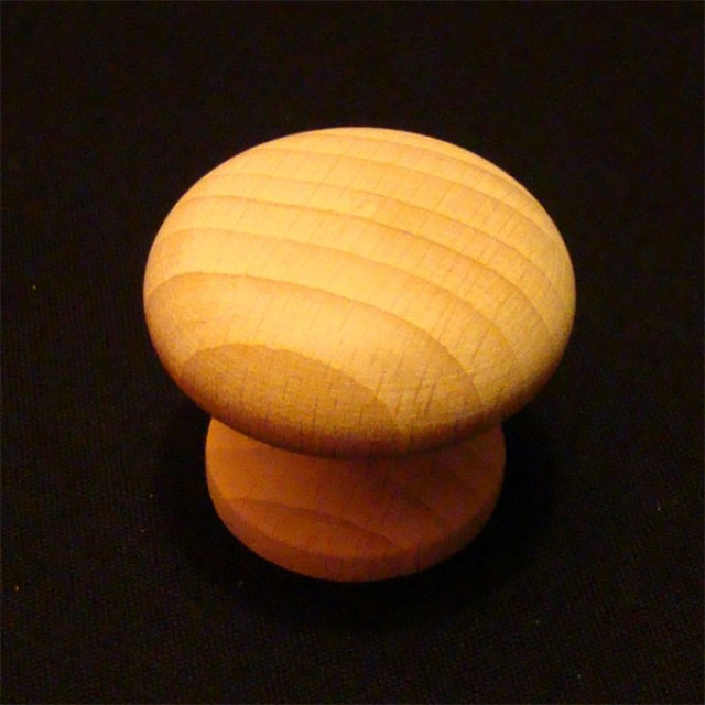 48064 knopka dřevěná pr.40mm přírodní