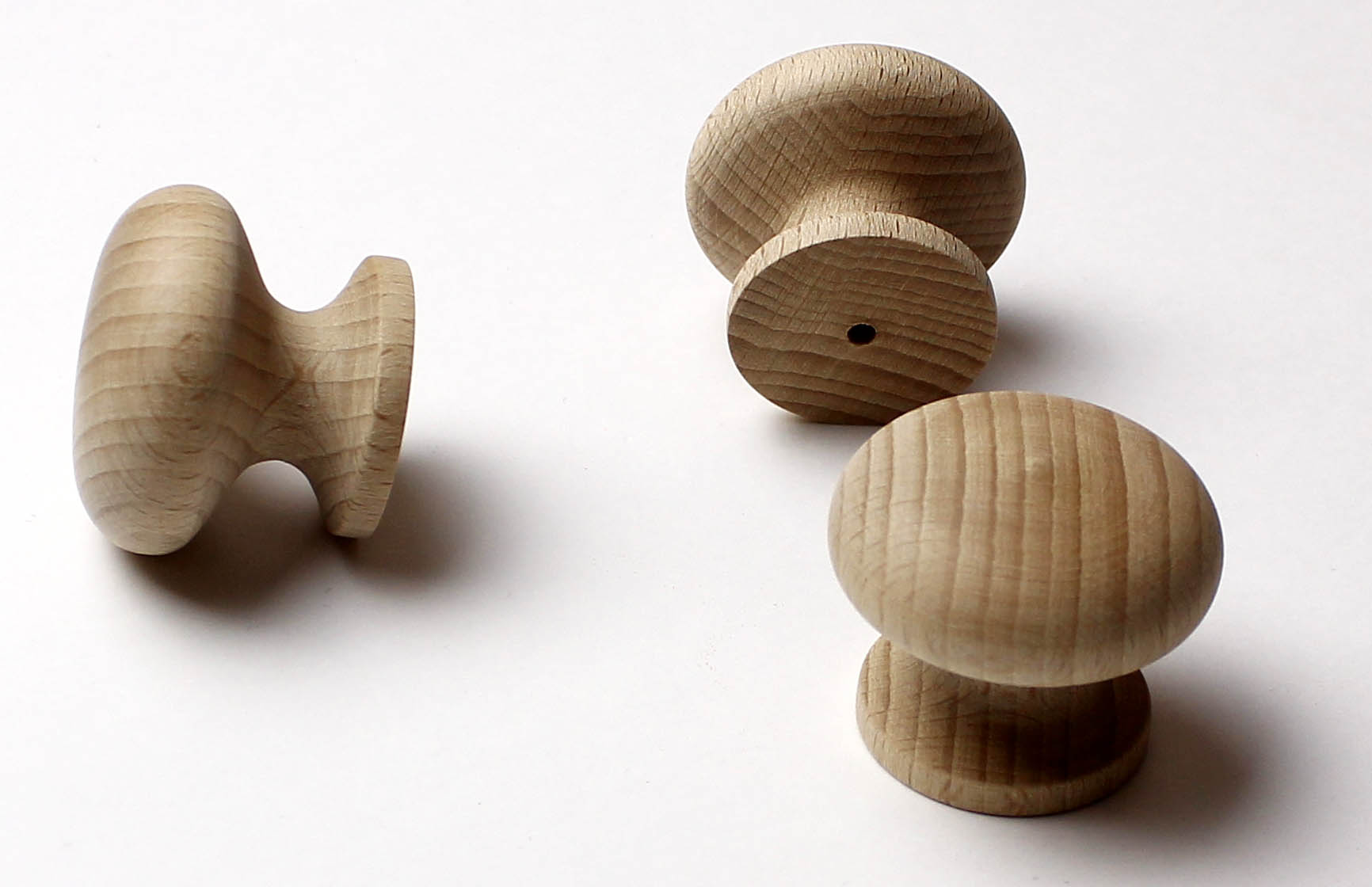 48064 knopka dřevěná pr.40mm přírodní