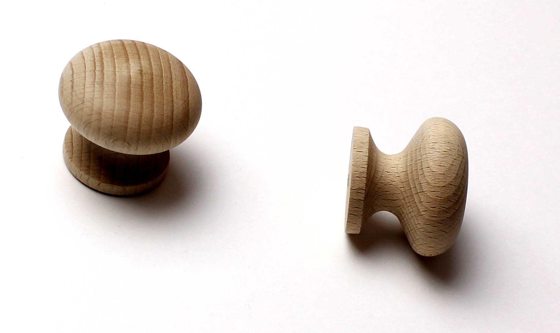 48064 knopka dřevěná pr.40mm přírodní