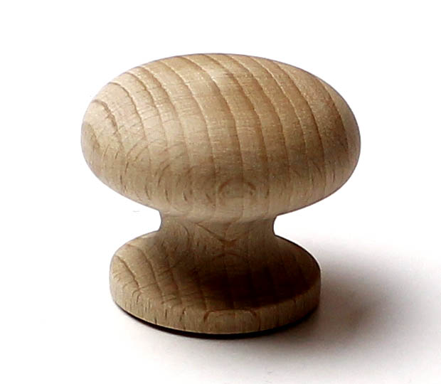 48064 knopka dřevěná pr.40mm přírodní