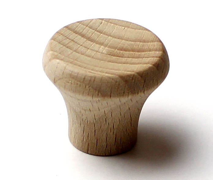 48072 knopka dřevěná pr.34mm přírodní