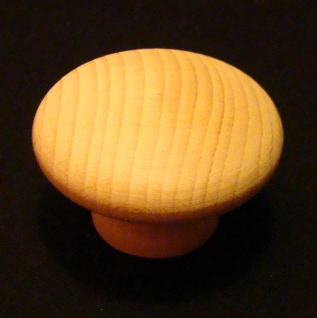 48074 knopka dřevěná pr.55mm přírodní