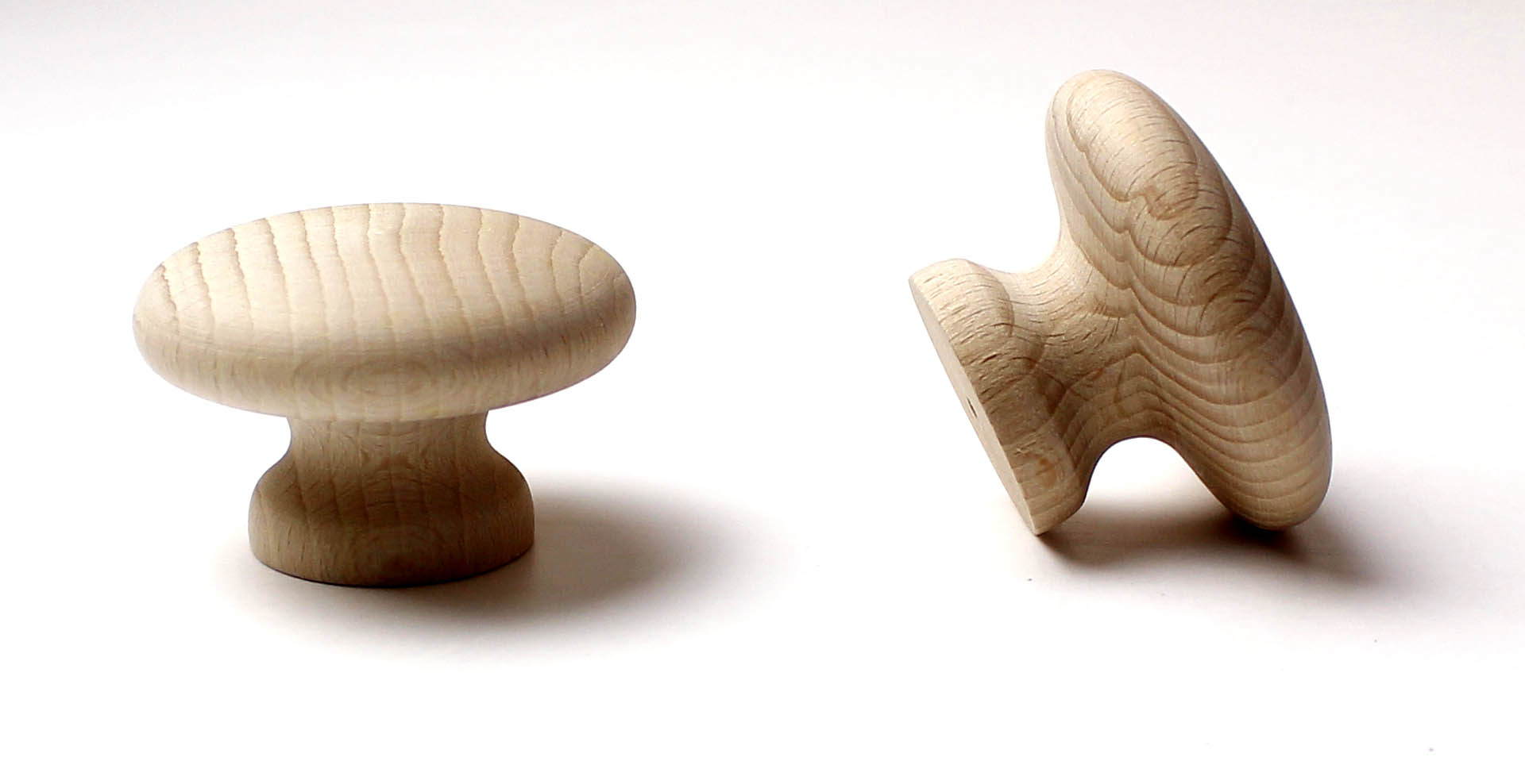 48074 knopka dřevěná pr.55mm přírodní