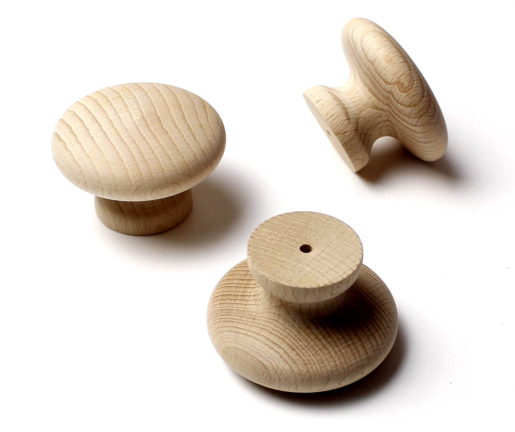 48074 knopka dřevěná pr.55mm přírodní