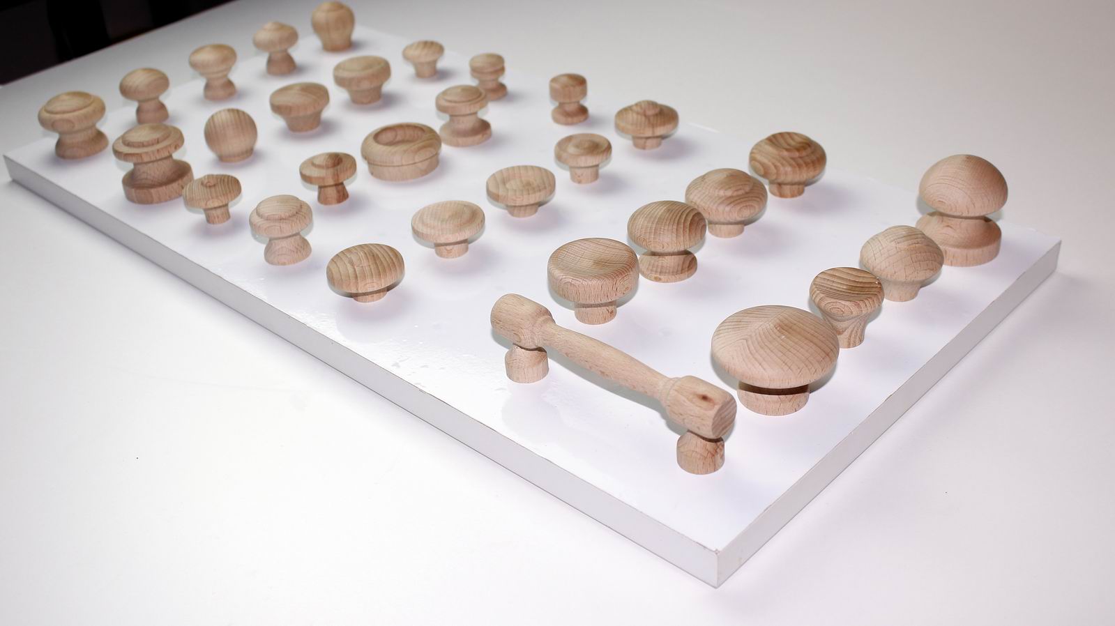 48074 knopka dřevěná pr.55mm přírodní